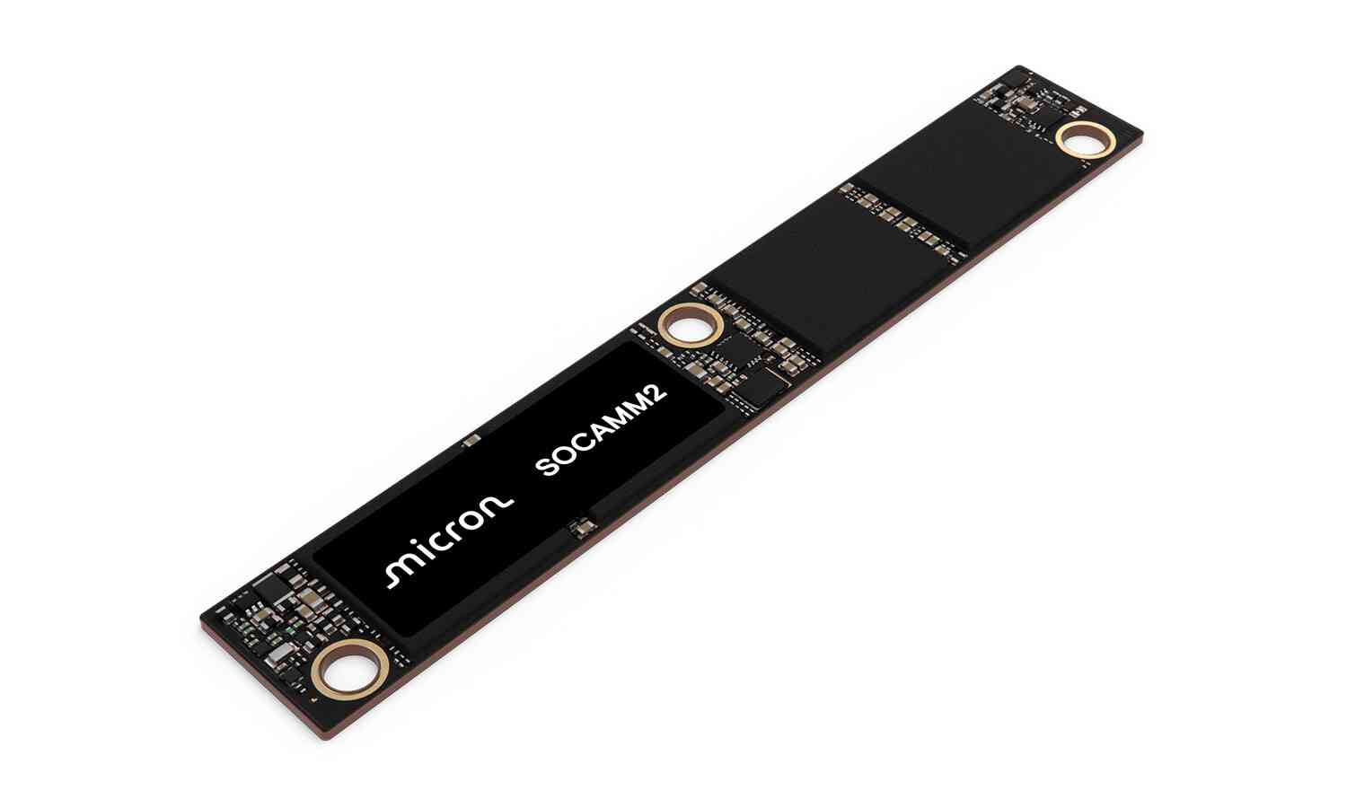 镁光内存条全面评测:192GB SOCAMM2样品发布,速度高达96Gbps 镁光内存条全面评测:192GB SOCAMM2样品发布,速度高达96Gbps