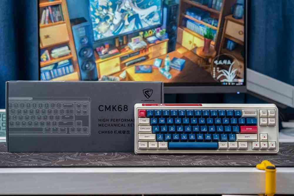 腹灵键盘怎么样 机械键盘的天花板之作,腹灵CMK68-SAM机械之心键盘体验 腹灵键盘怎么样 机械键盘的天花板之作,腹灵CMK68-SAM机械之心键盘体验